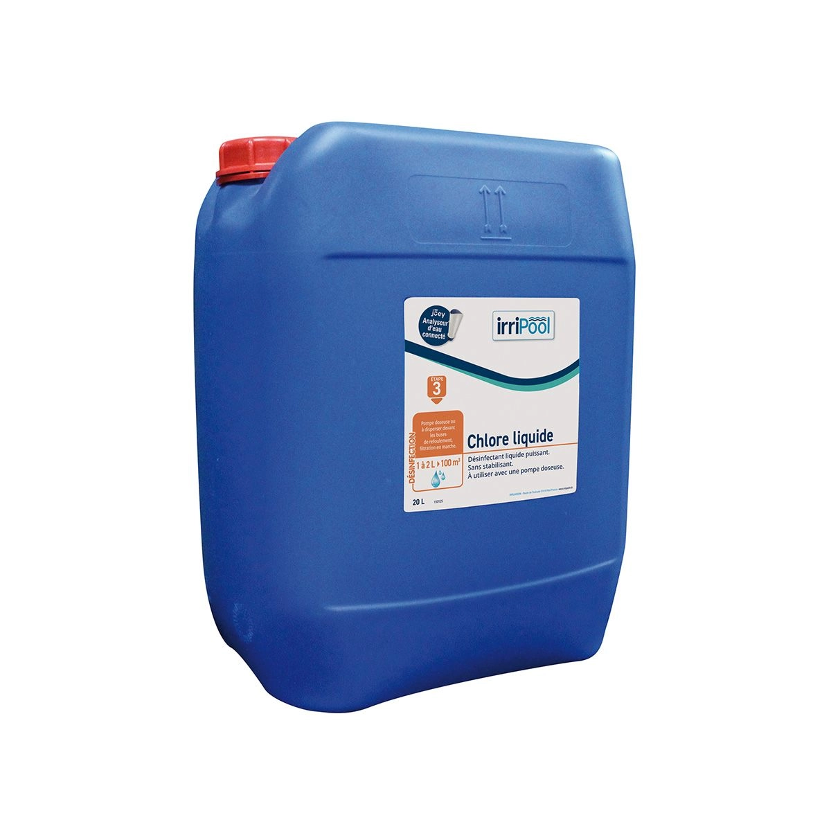 Chlore Liquide 20 L Irripool 3 Chlore Liquide 20 L Irripool