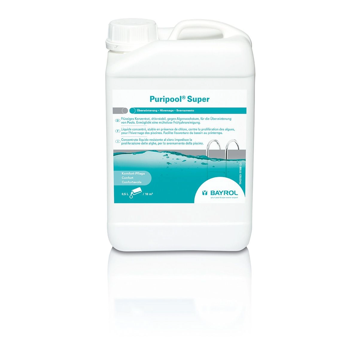 Traitement Hivernage Puripool Super 3L Bayrol 3 Traitement Hivernage Puripool Super 3L Bayrol