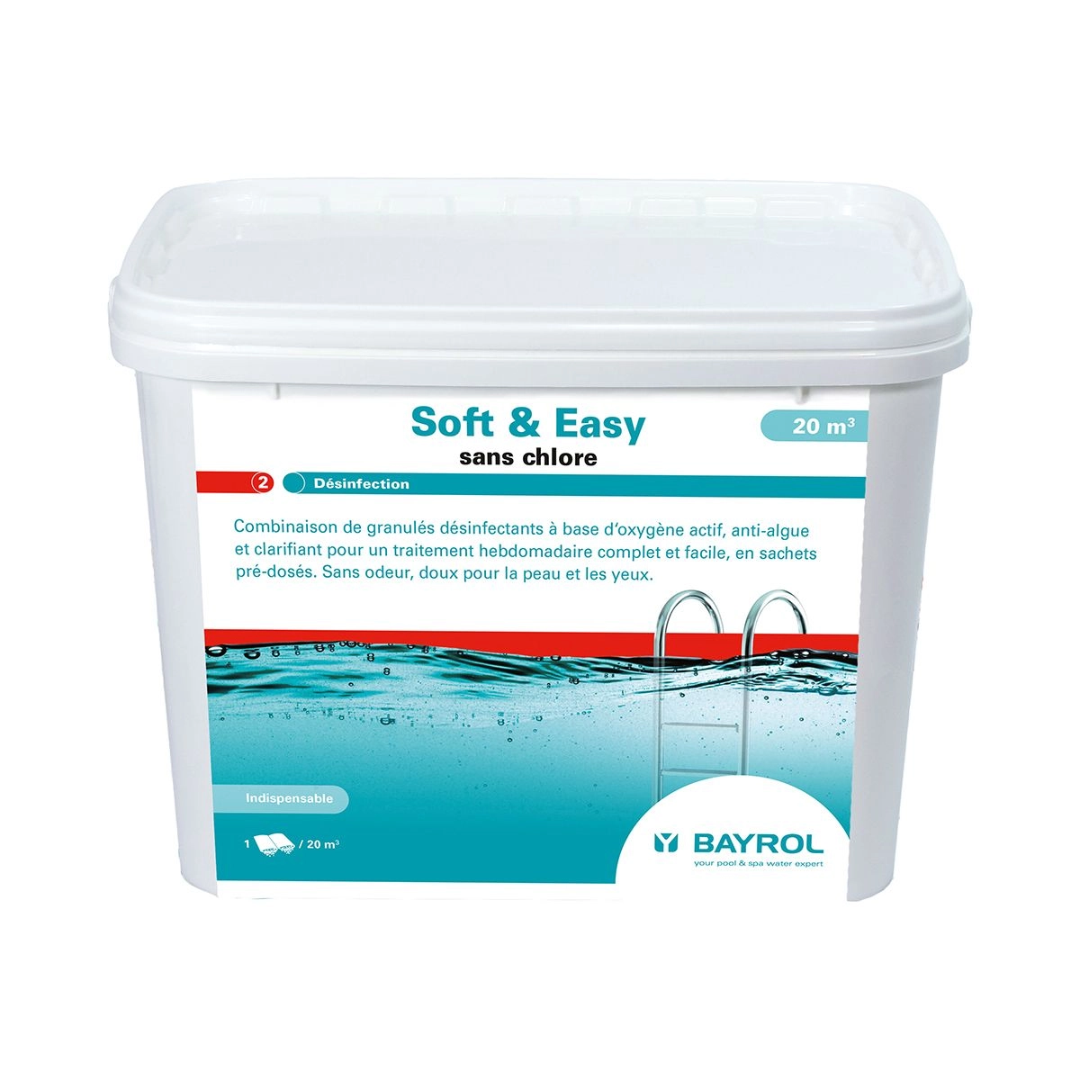 Traitement Complet Soft & Easy 20 M_ Bayrol 3 Traitement Complet Soft & Easy 20 M_ Bayrol