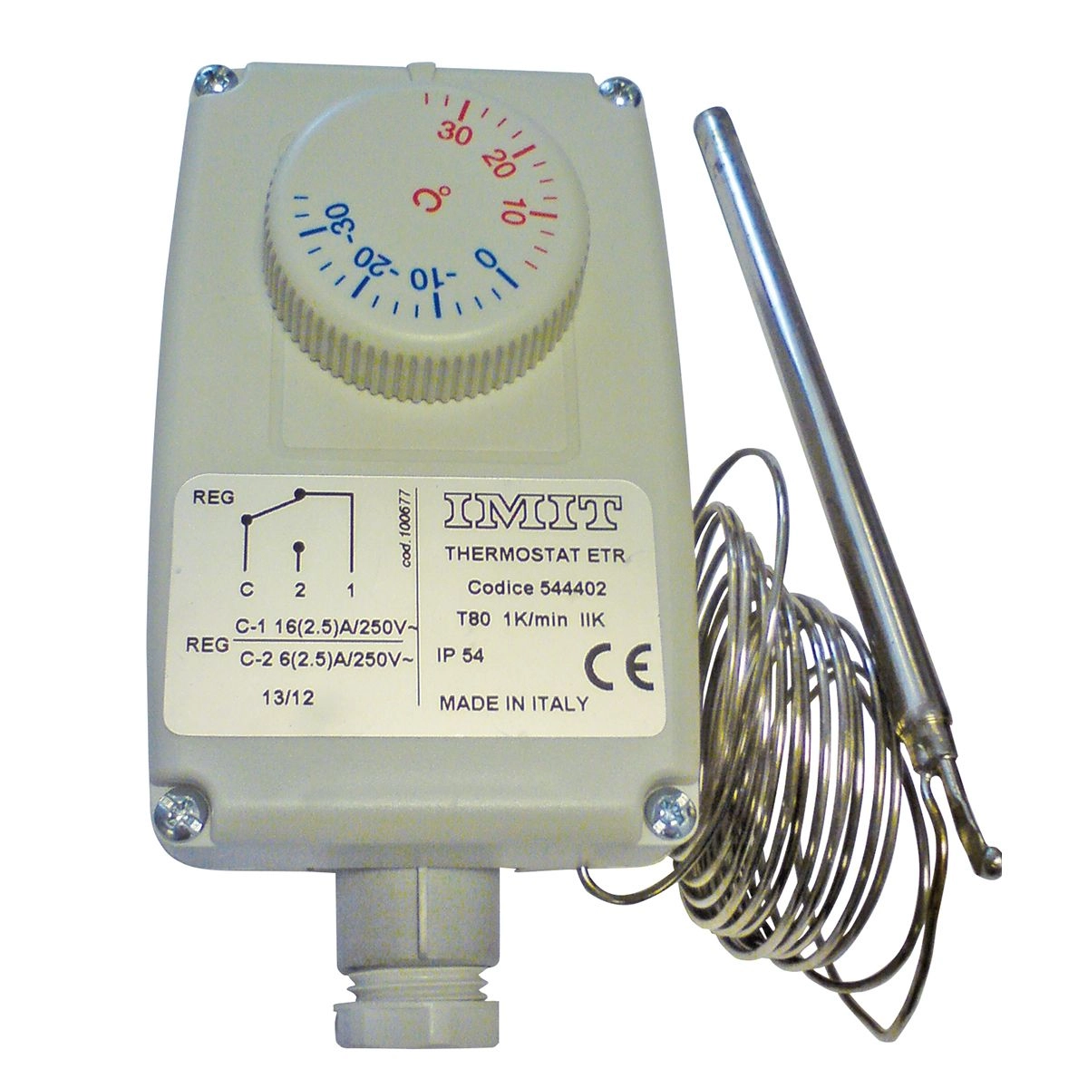 Coffret Detecteur Hors-gel Manuel 3 Coffret Detecteur Hors-gel Manuel