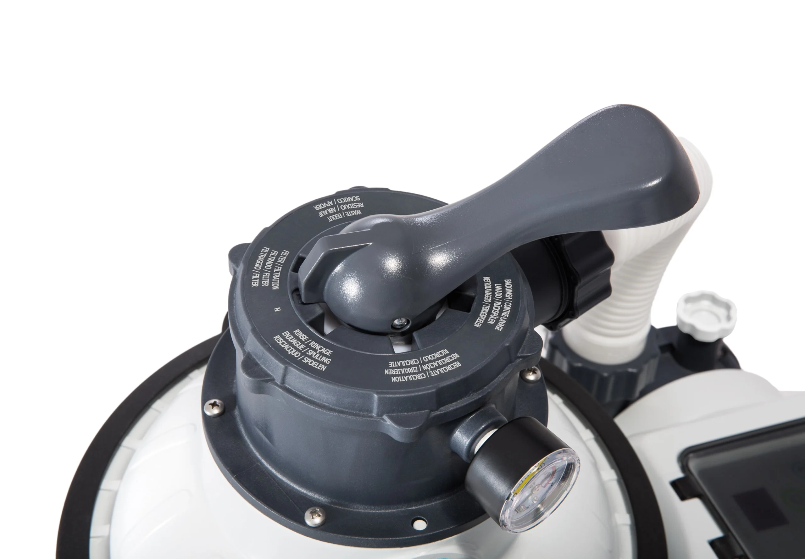 Platine De Filtration Krystal Clear 8 M³/h Intex 5 Platine De Filtration Krystal Clear 8 M³/h Intex – Image 3