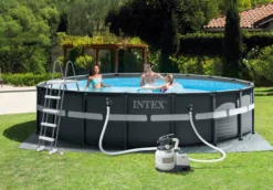 Platine De Filtration Krystal Clear 10 M³/h Intex 20 Platine De Filtration Krystal Clear 10 M³/h Intex -Piscine Aqua Vista 26646FR Ambiance 932f