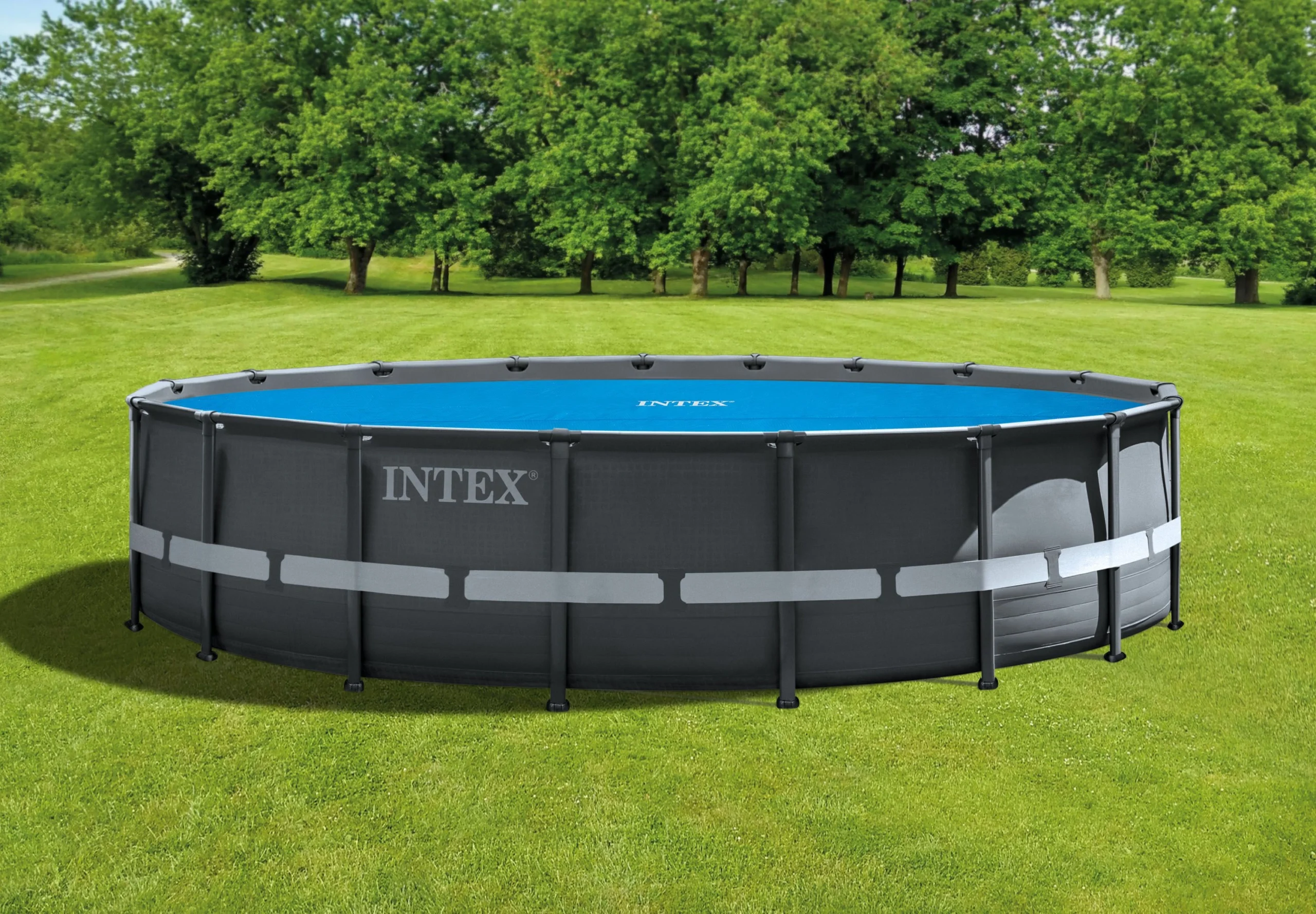 Bache ? Bulles Pour Piscines Hors-sol 160 Microns 5,49 M Intex 3 Bache ? Bulles Pour Piscines Hors-sol 160 Microns 5,49 M Intex
