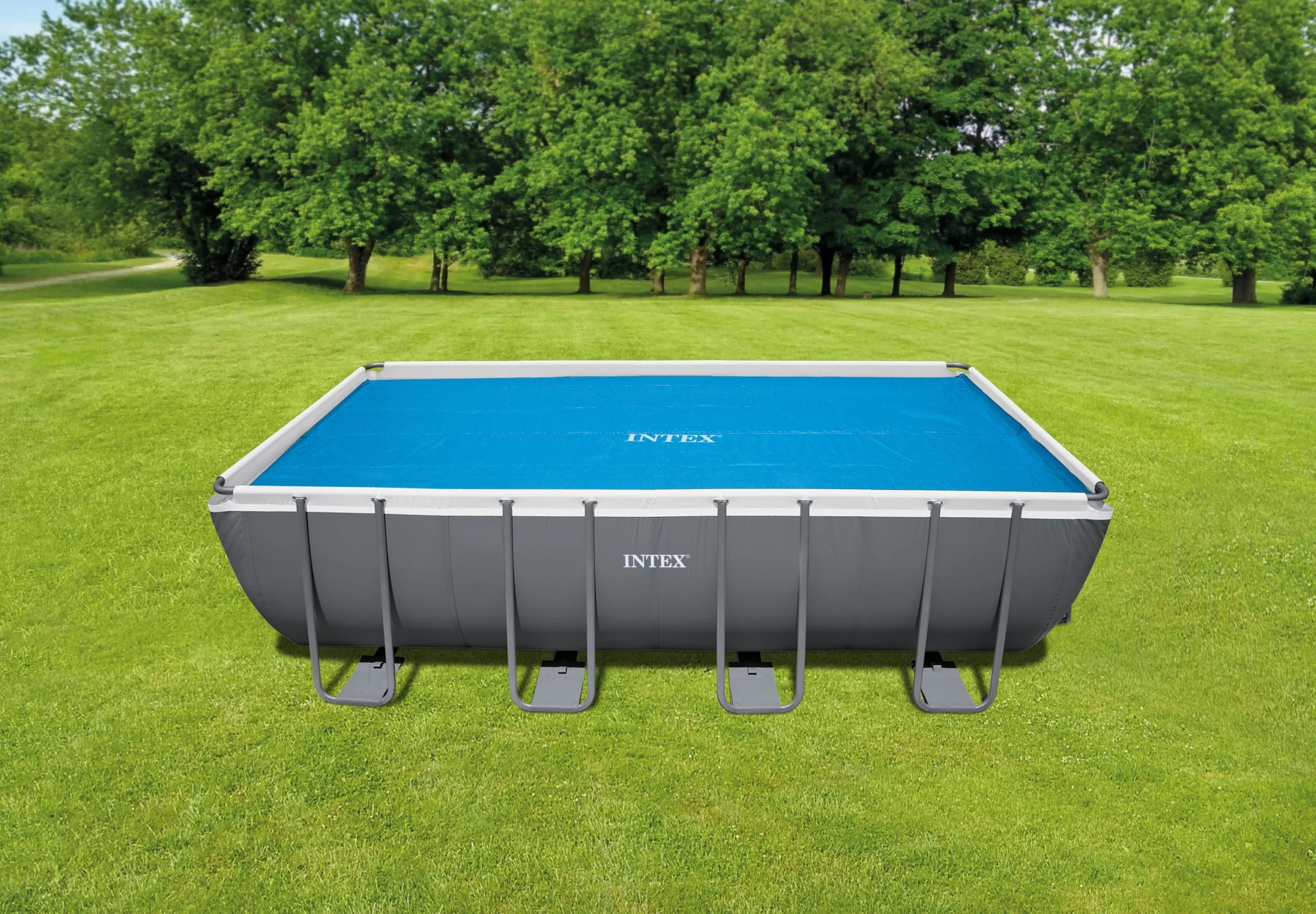 Bâche à Bulles Pour Piscines Hors-sol 160 Microns 5,49 X 2,74 M Intex 3 Bâche à Bulles Pour Piscines Hors-sol 160 Microns 5,49 X 2,74 M Intex