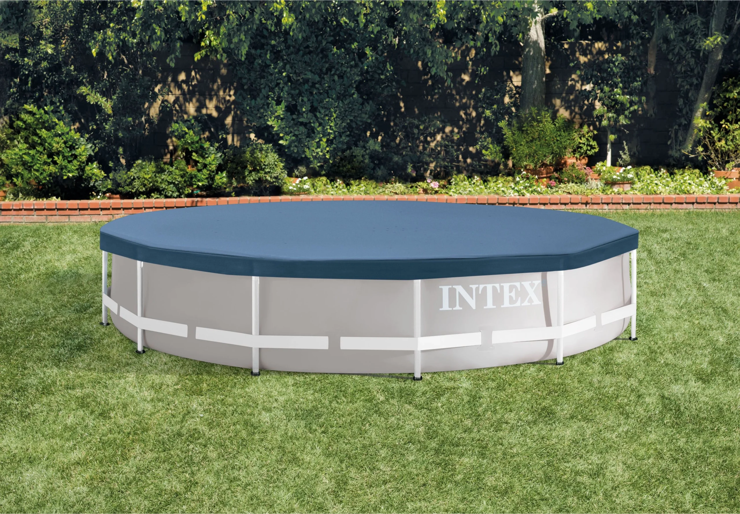 Bâche De Protection Hors-sol Vinyle Ronde Ø3,66 M Intex 3 Bâche De Protection Hors-sol Vinyle Ronde Ø3,66 M Intex