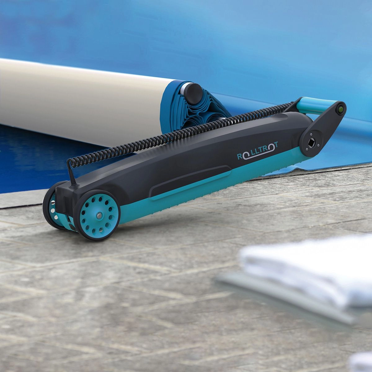 Enrouleur Motorise Rolltrot (appareil Seul) 3 Enrouleur Motorise Rolltrot (appareil Seul)