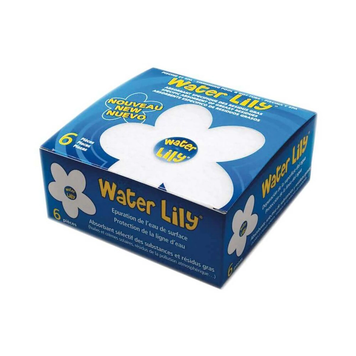 Absorbant Water Lily 4 Absorbant Water Lily – Image 2