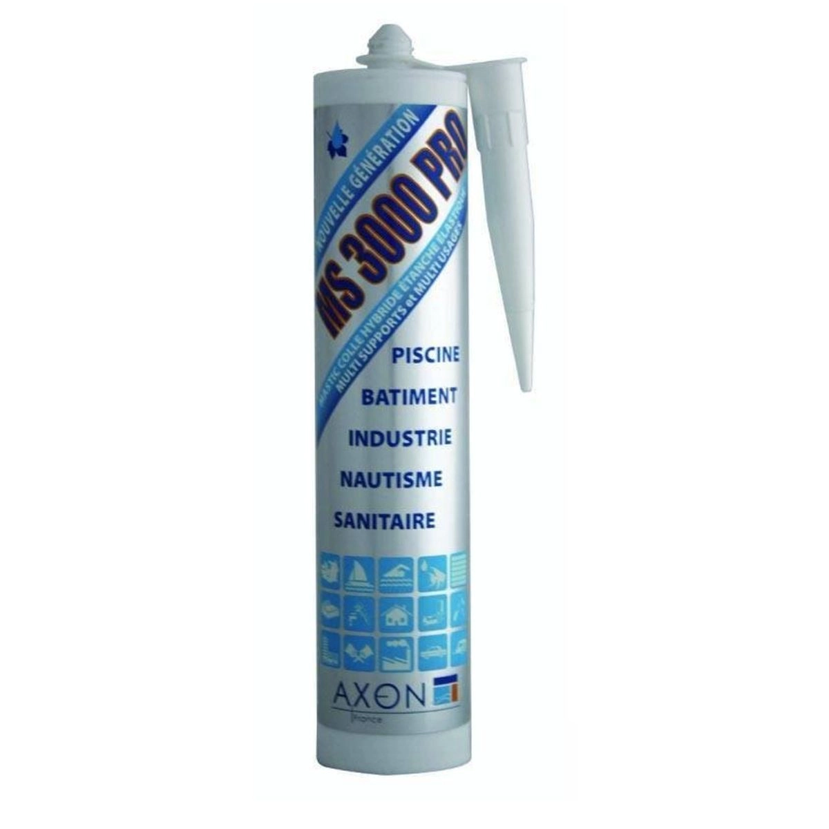 Mastic Colle MS 3000 Pro Blanc 3 Mastic Colle MS 3000 Pro Blanc