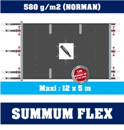Bâche à Barres Summum