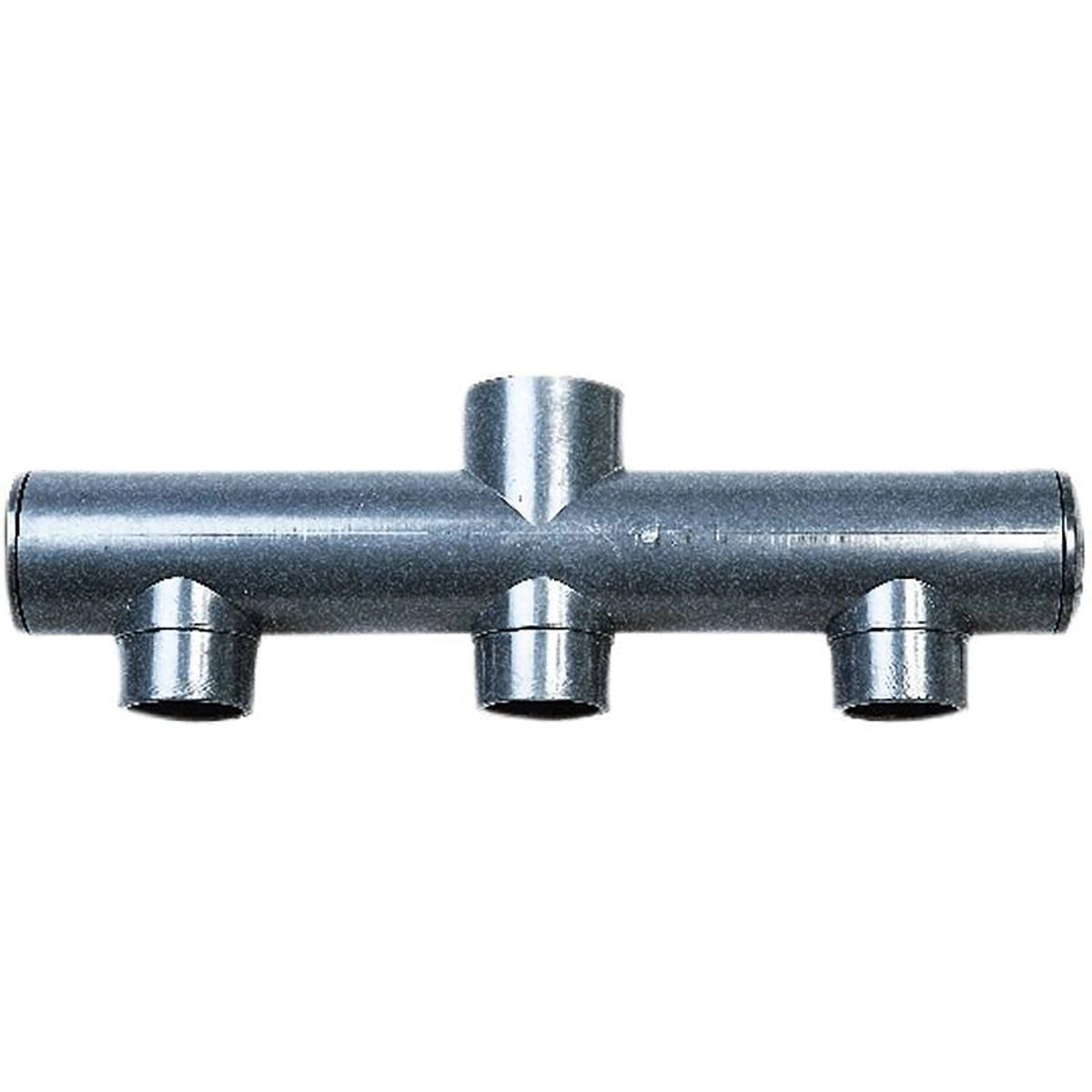 Nourrice Coller PVC 63 3 Nourrice Coller PVC 63