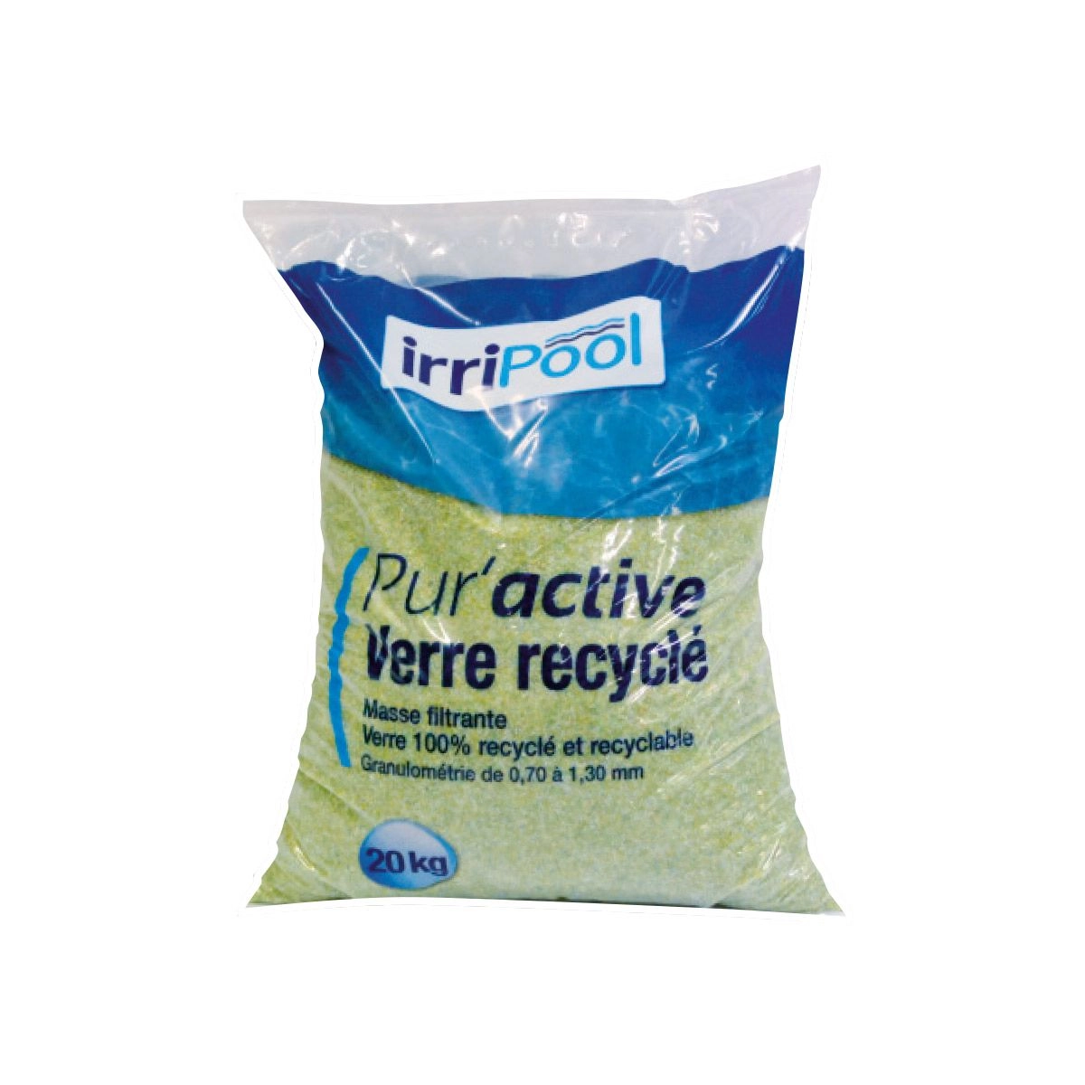 Masse Filtrante Verre Pur'Active Irripool 3 Masse Filtrante Verre Pur'Active Irripool