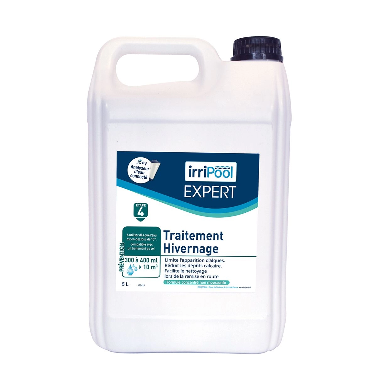 Traitement Hivernage 5L Expert Irripool 3 Traitement Hivernage 5L Expert Irripool