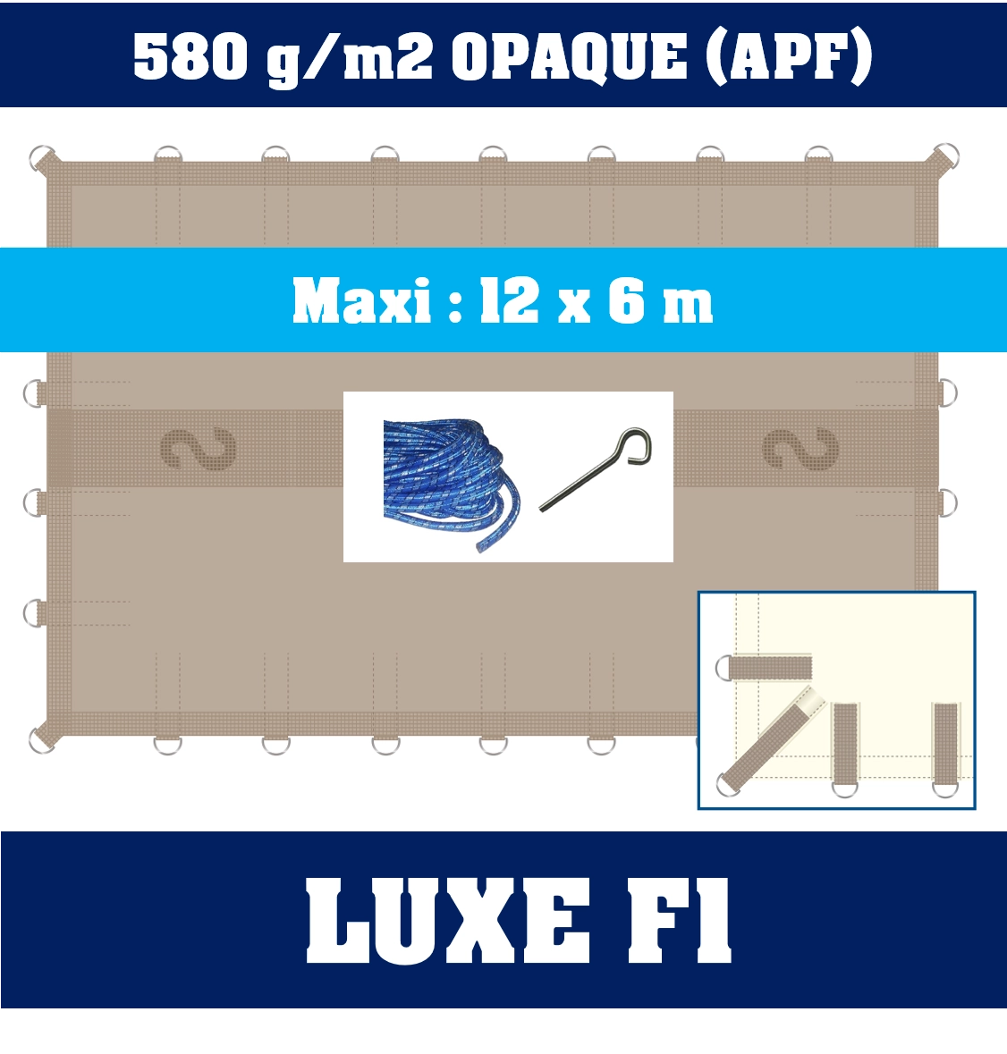 Bâche Luxe Sur-mesure 3 Bâche Luxe Sur-mesure