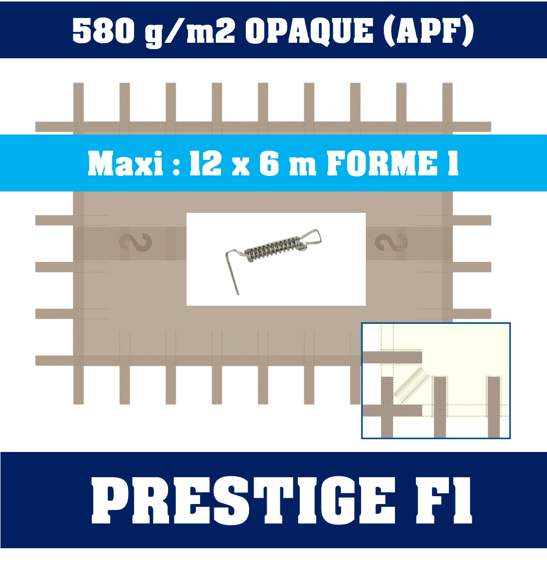 Bâche Prestige Sur-mesure 3 Bâche Prestige Sur-mesure