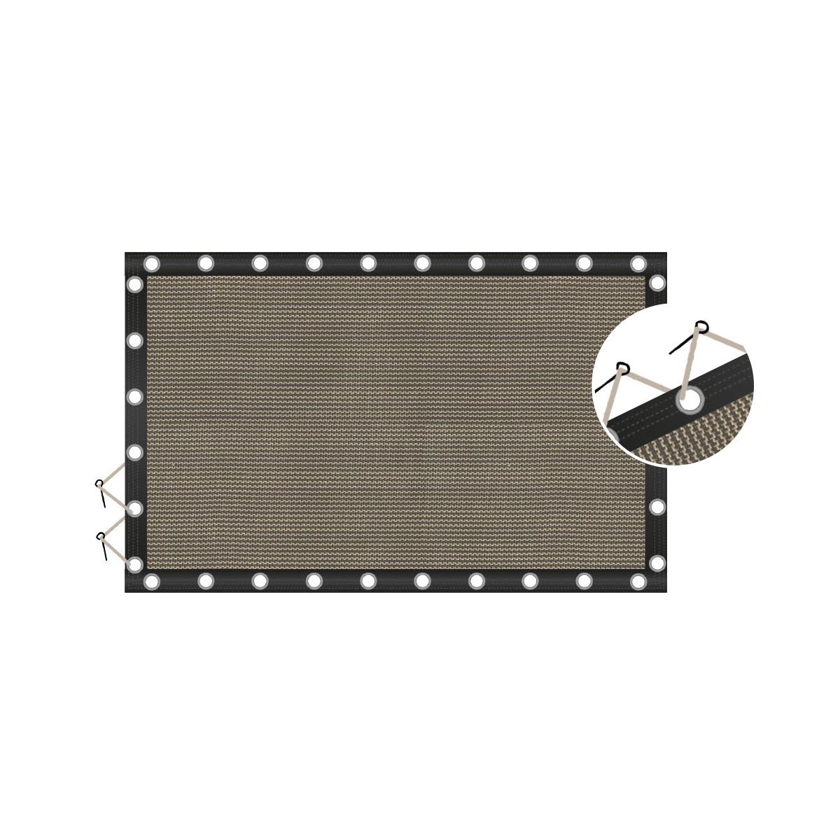 Bâche Filet Anti-debris 5 Bâche Filet Anti-debris – Image 3