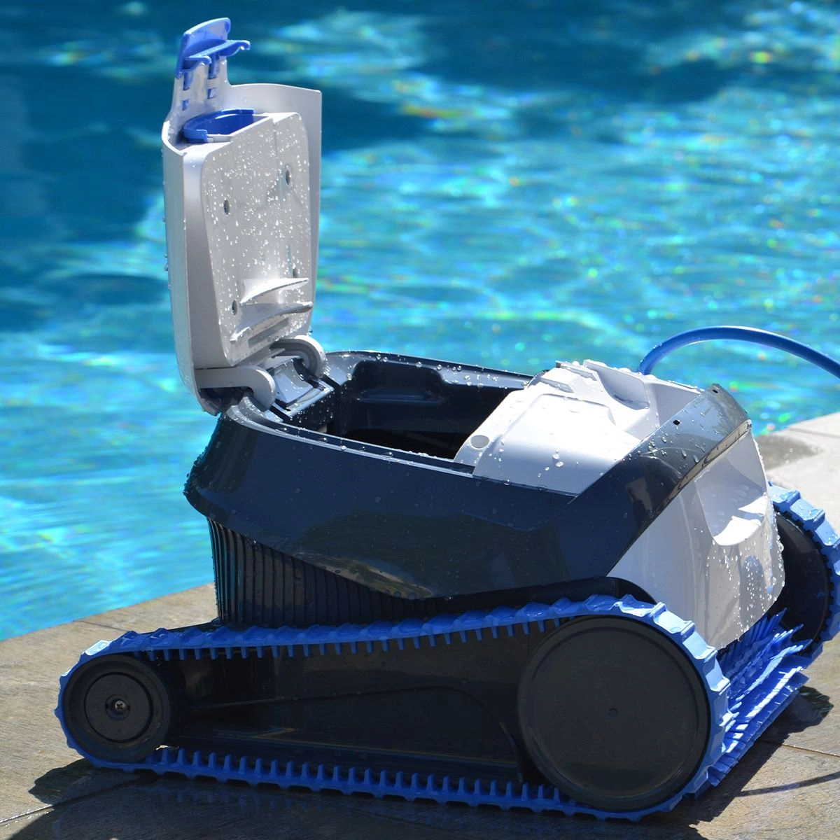 Robot De Piscine Electrique S100 Dolphin 6 Robot De Piscine Electrique S100 Dolphin – Image 4