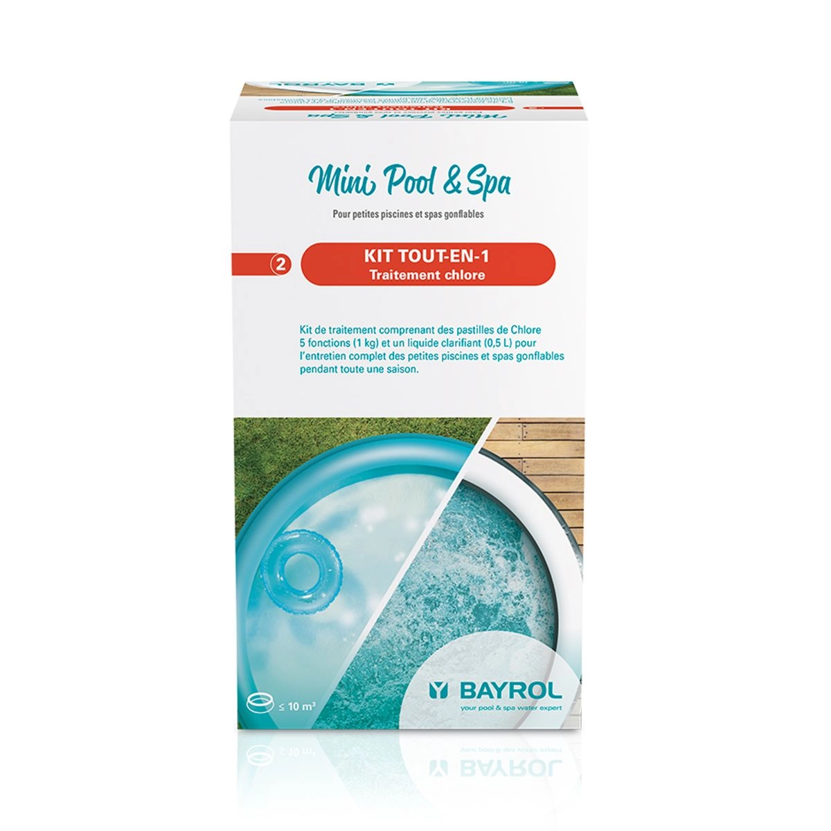 Kit Tout-en-un Pour Piscine Hors-sol Bayrol 3 Kit Tout-en-un Pour Piscine Hors-sol Bayrol