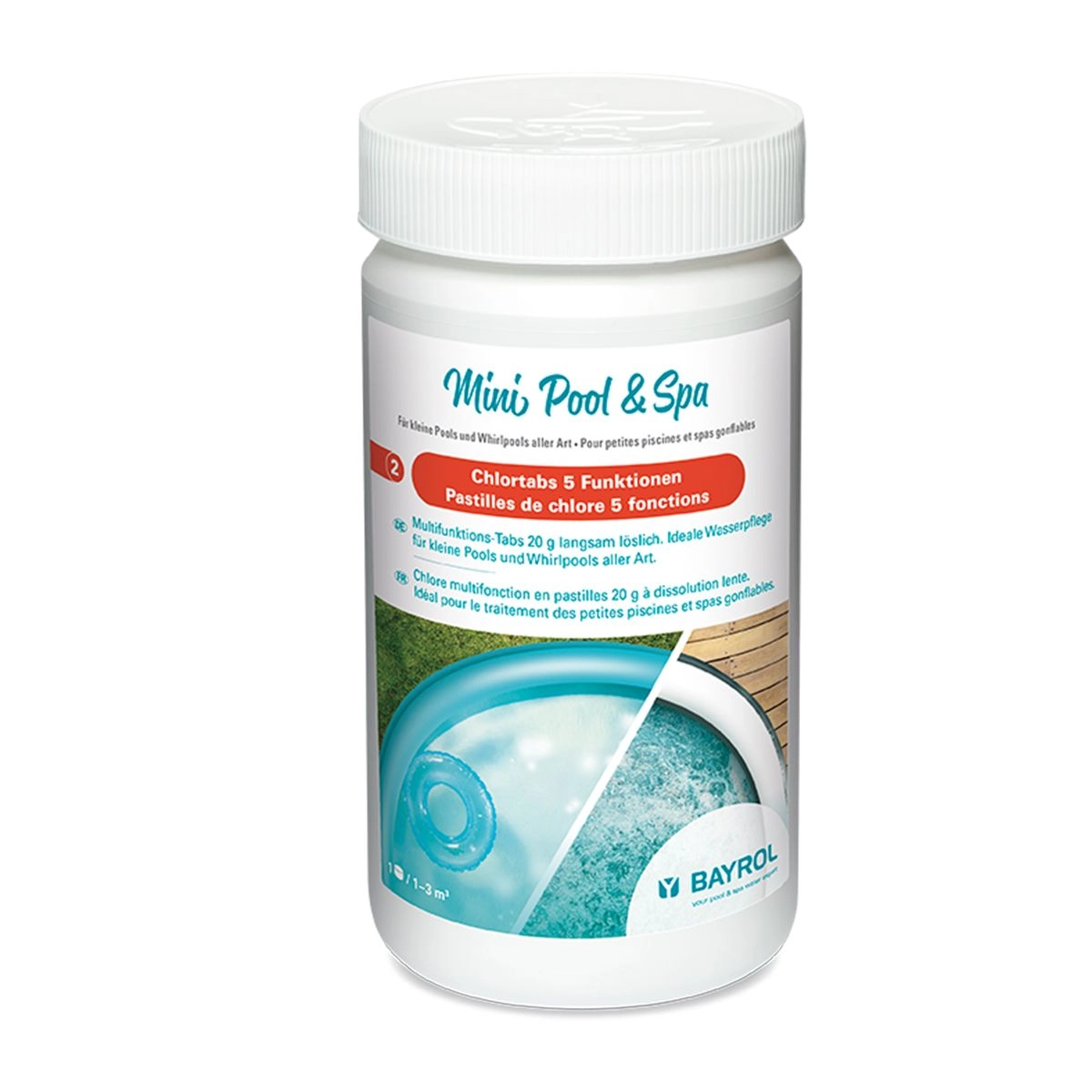 Chlore 5 Fonctions Pour Piscine Hors-sol Bayrol 4 Chlore 5 Fonctions Pour Piscine Hors-sol Bayrol – Image 2