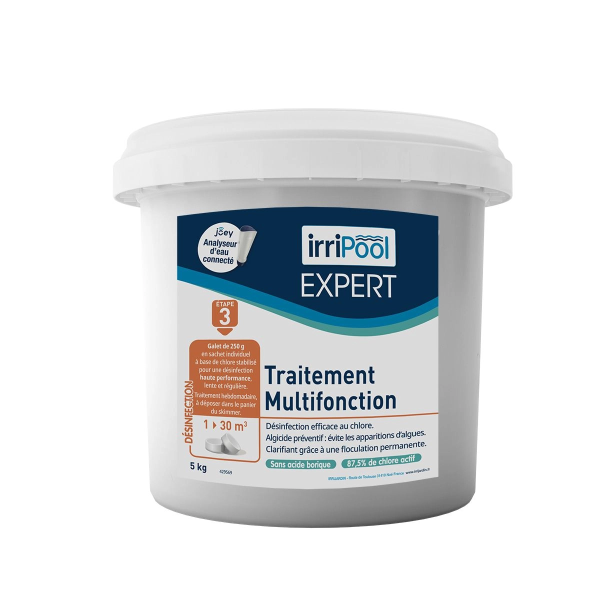 Traitement Multifonction Irripool Expert 3 Traitement Multifonction Irripool Expert