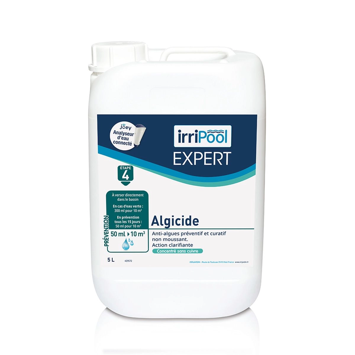Algicide 5 L Expert Irripool 3 Algicide 5 L Expert Irripool