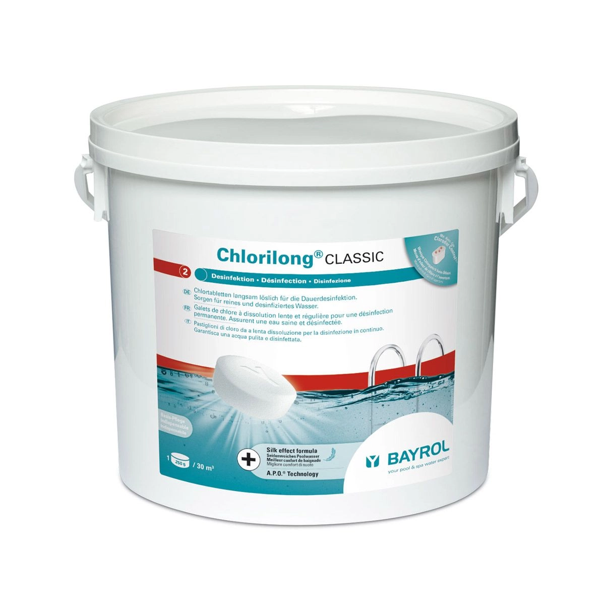 Chlorilong Classic 1,25 Kg Bayrol 4 Chlorilong Classic 1,25 Kg Bayrol – Image 2