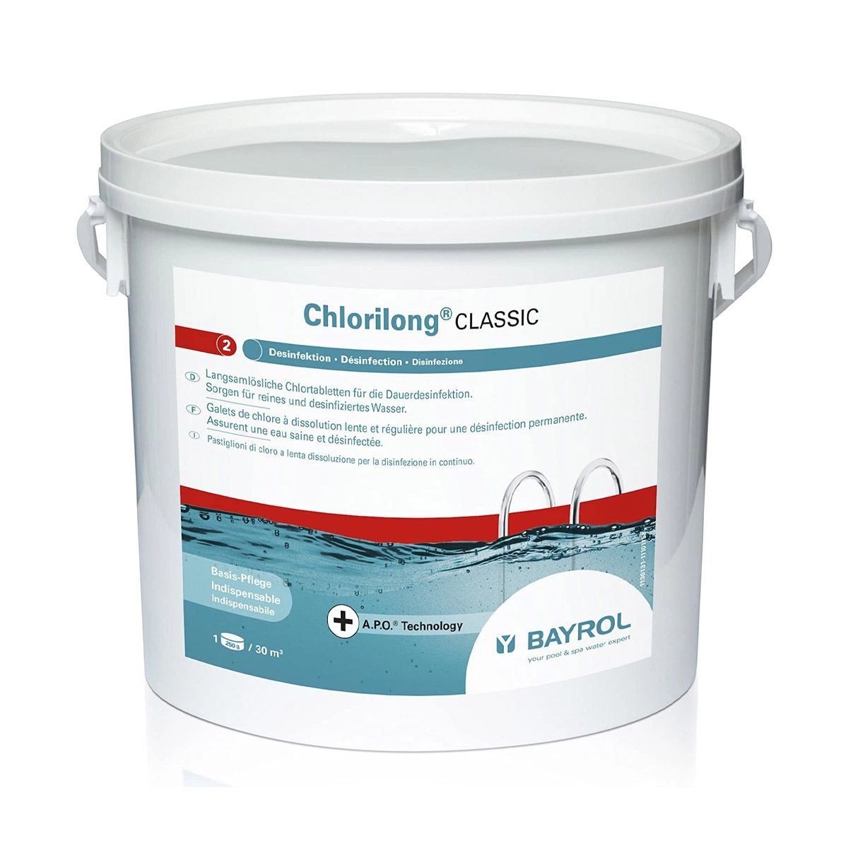 Chlorilong Classic 1,25 Kg Bayrol 5 Chlorilong Classic 1,25 Kg Bayrol – Image 3