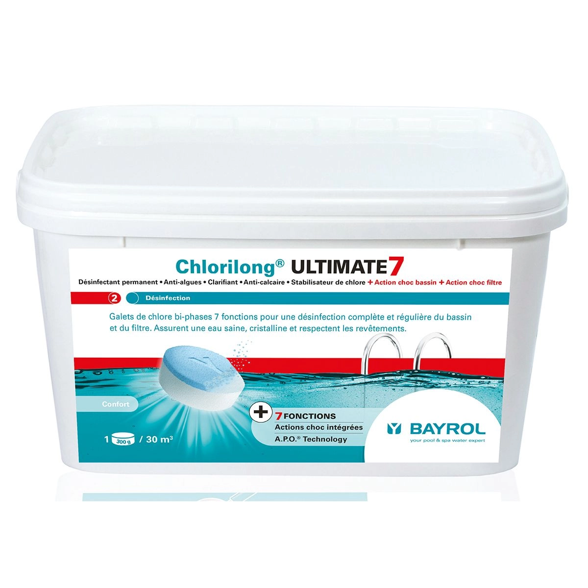 Chlorilong Ultimate 7 4,8 Kg Bayrol 3 Chlorilong Ultimate 7 4,8 Kg Bayrol