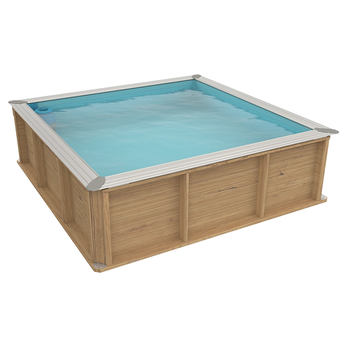 BWT Piscinette Hors-sol Bois Pistoche 6 BWT Piscinette Hors-sol Bois Pistoche – Image 4