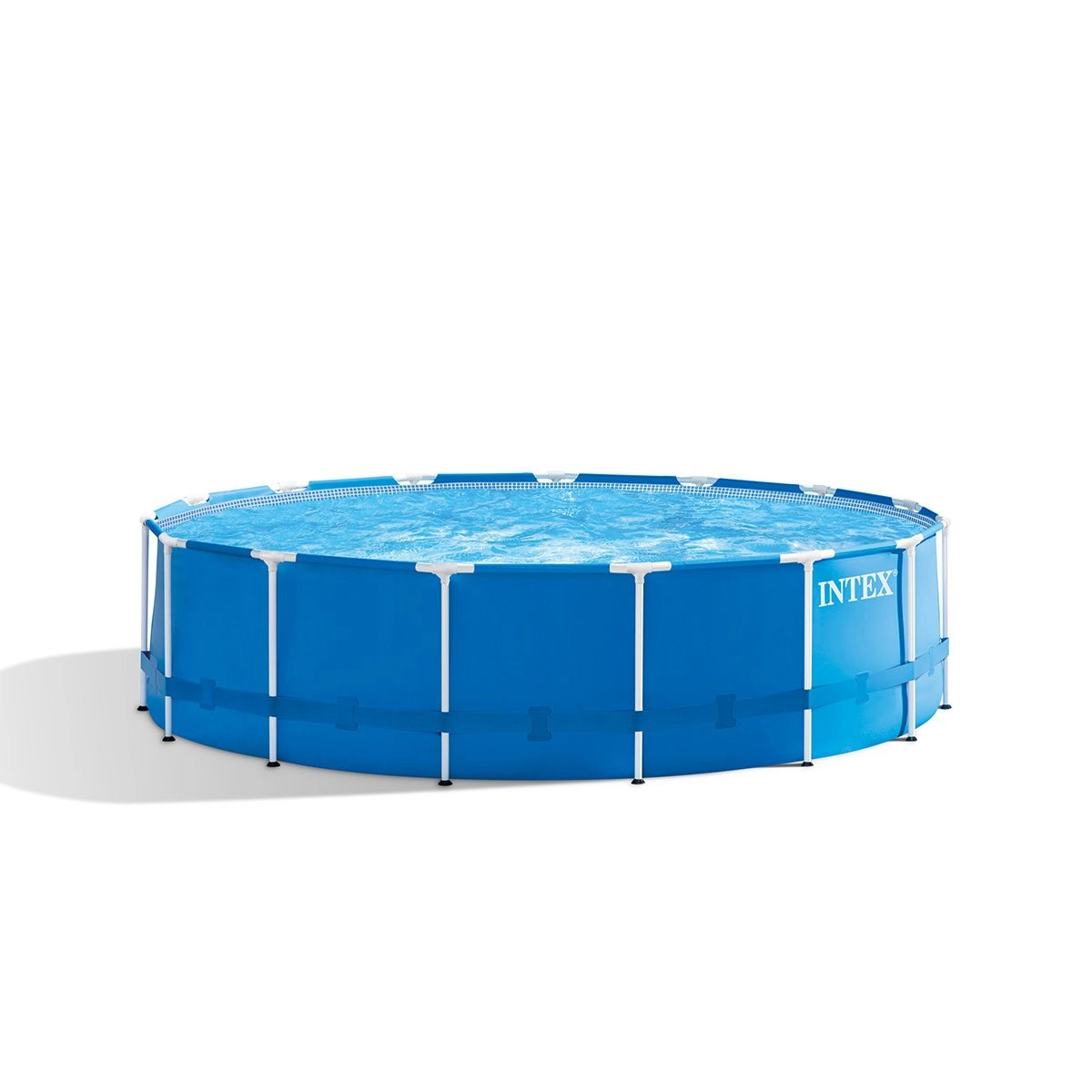 Piscine Hors-sol Metal Frame Ø4,57 X 1,22 M Intex 3 Piscine Hors-sol Metal Frame Ø4,57 X 1,22 M Intex
