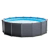 Piscine Hors-sol Graphite 4,78 X 1,24 Intex 2 Piscine Hors-sol Graphite 4,78 X 1,24 Intex -Piscine Aqua Vista 432156 imgWEB piscine graphite intex 1 d3e5