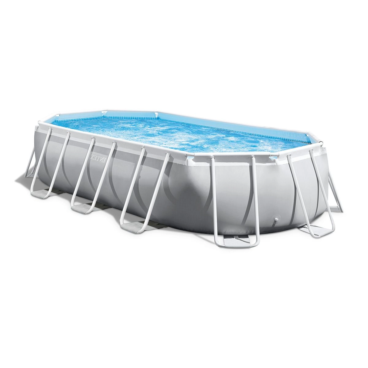 Piscine Hors-sol Prism Frame 5,03 X 2,74 X 1,22 M Intex 3 Piscine Hors-sol Prism Frame 5,03 X 2,74 X 1,22 M Intex