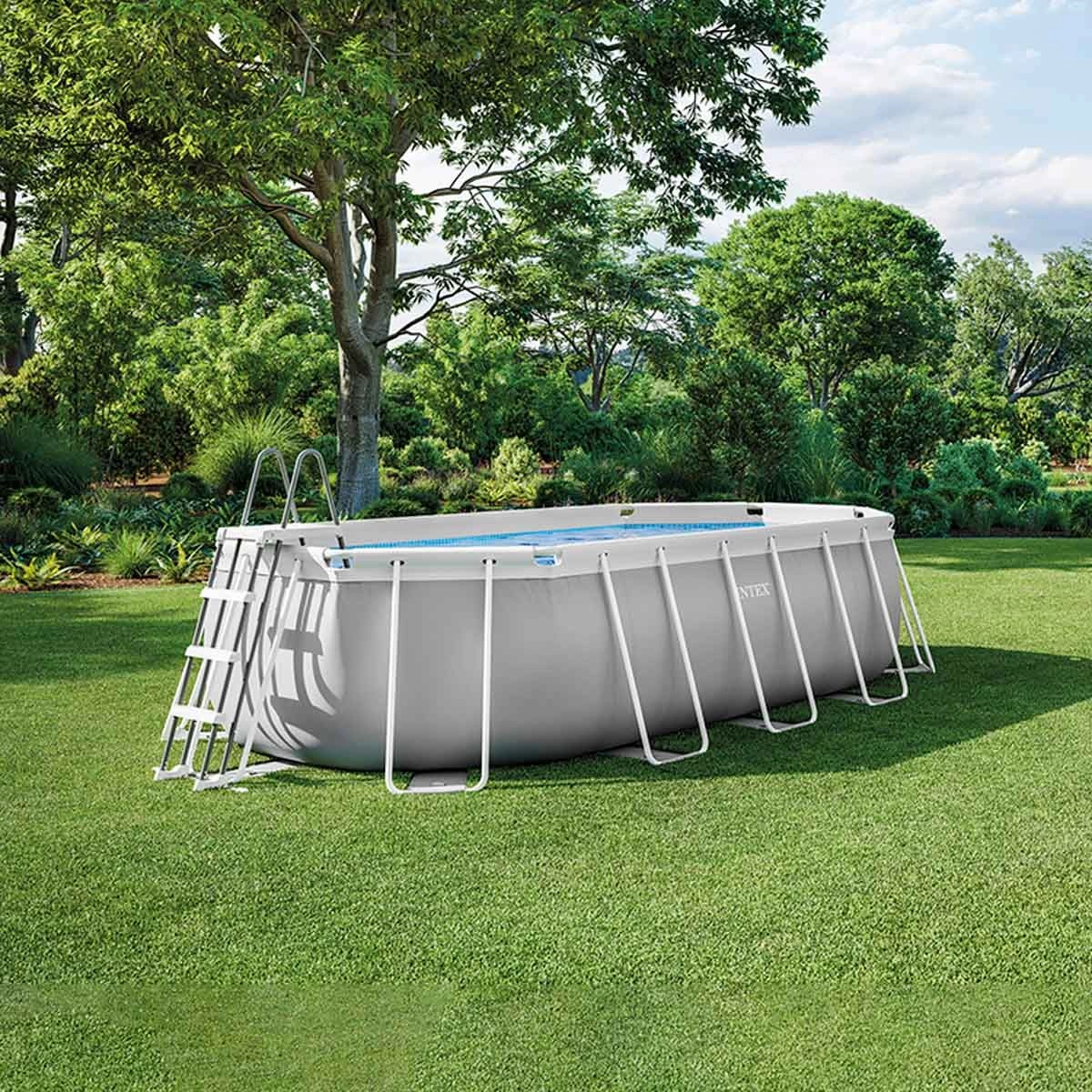 Piscine Hors-sol Prism Frame 5,03 X 2,74 X 1,22 M Intex 4 Piscine Hors-sol Prism Frame 5,03 X 2,74 X 1,22 M Intex – Image 2