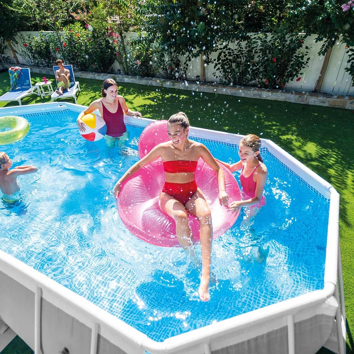 Piscine Hors-sol Prism Frame 5,03 X 2,74 X 1,22 M Intex 5 Piscine Hors-sol Prism Frame 5,03 X 2,74 X 1,22 M Intex – Image 3