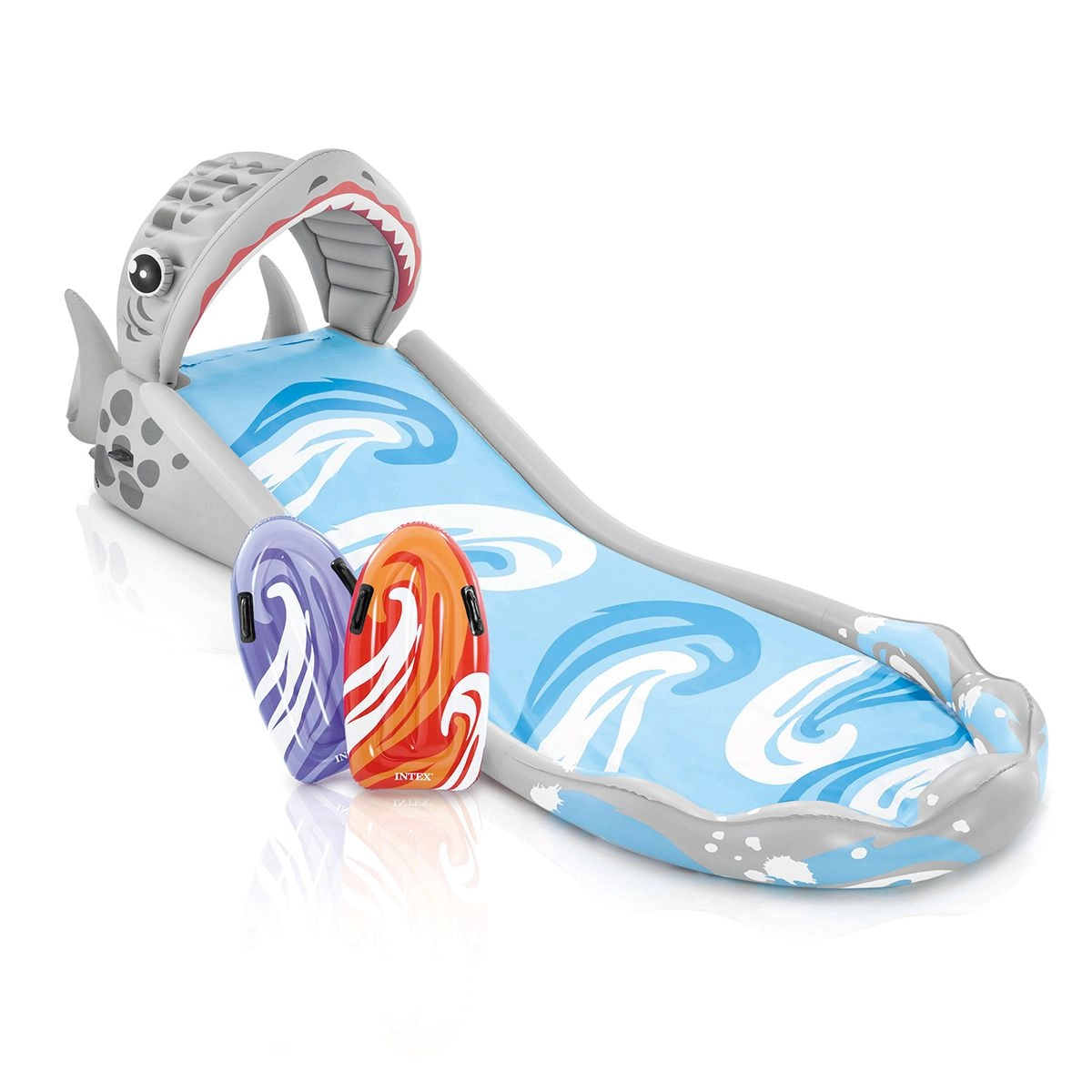 Aire De Jeux Gliss Party Requin Intex 3 Aire De Jeux Gliss Party Requin Intex