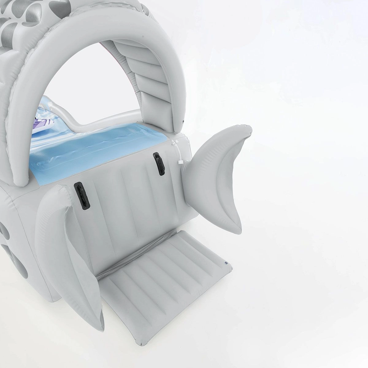 Aire De Jeux Gliss Party Requin Intex 4 Aire De Jeux Gliss Party Requin Intex – Image 2