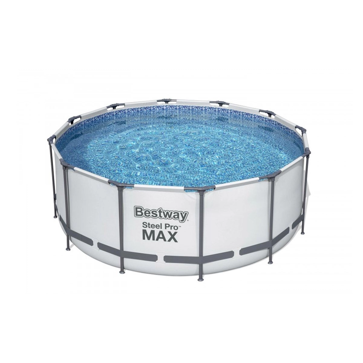 Piscine Hors-sol Steel Pro Max Ø3,66 X 1,22 M Bestway 3 Piscine Hors-sol Steel Pro Max Ø3,66 X 1,22 M Bestway