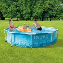 Piscine Hors-sol Metal Frame Ocean Ø3,05 X 0,76 M Intex 7 Piscine Hors-sol Metal Frame Ocean Ø3,05 X 0,76 M Intex -Piscine Aqua Vista 434946 imgWEB Piscine Beach Side Diam 305xH76 6 c773