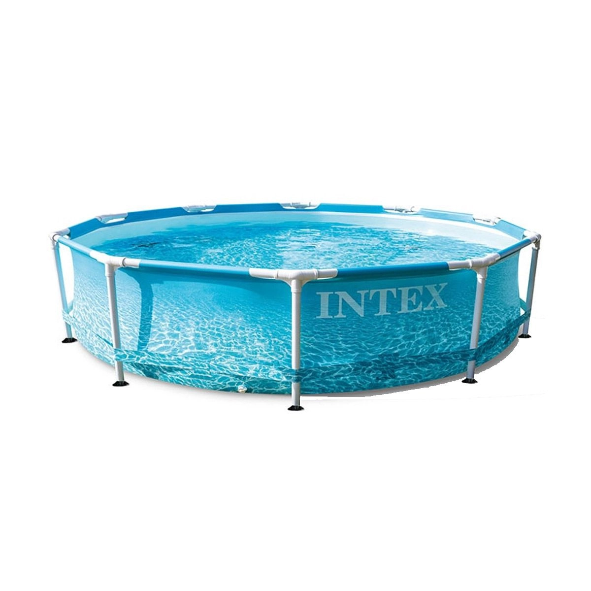 Piscine Hors-sol Metal Frame Ocean Ø3,05 X 0,76 M Intex 4 Piscine Hors-sol Metal Frame Ocean Ø3,05 X 0,76 M Intex – Image 2