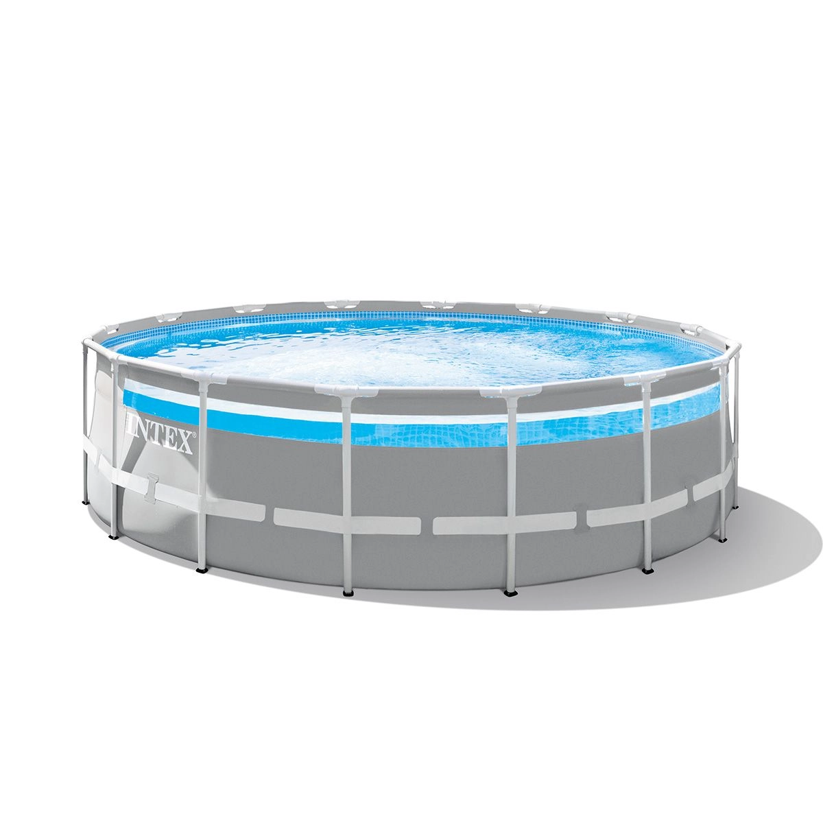 Piscine Hors-sol Clearview Ø4,88 X 1,22 M Intex 3 Piscine Hors-sol Clearview Ø4,88 X 1,22 M Intex