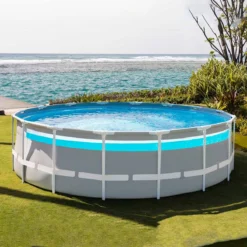 Piscine Hors-sol Clearview Ø4,88 X 1,22 M Intex 8 Piscine Hors-sol Clearview Ø4,88 X 1,22 M Intex -Piscine Aqua Vista 434947 imgWEB Piscine Prism Clearview 488x122 6 62b8