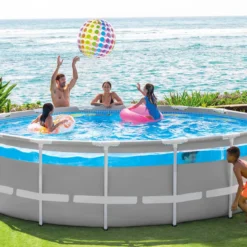 Piscine Hors-sol Clearview Ø4,88 X 1,22 M Intex 9 Piscine Hors-sol Clearview Ø4,88 X 1,22 M Intex -Piscine Aqua Vista 434947 imgWEB Piscine Prism Clearview 488x122 8 8be7
