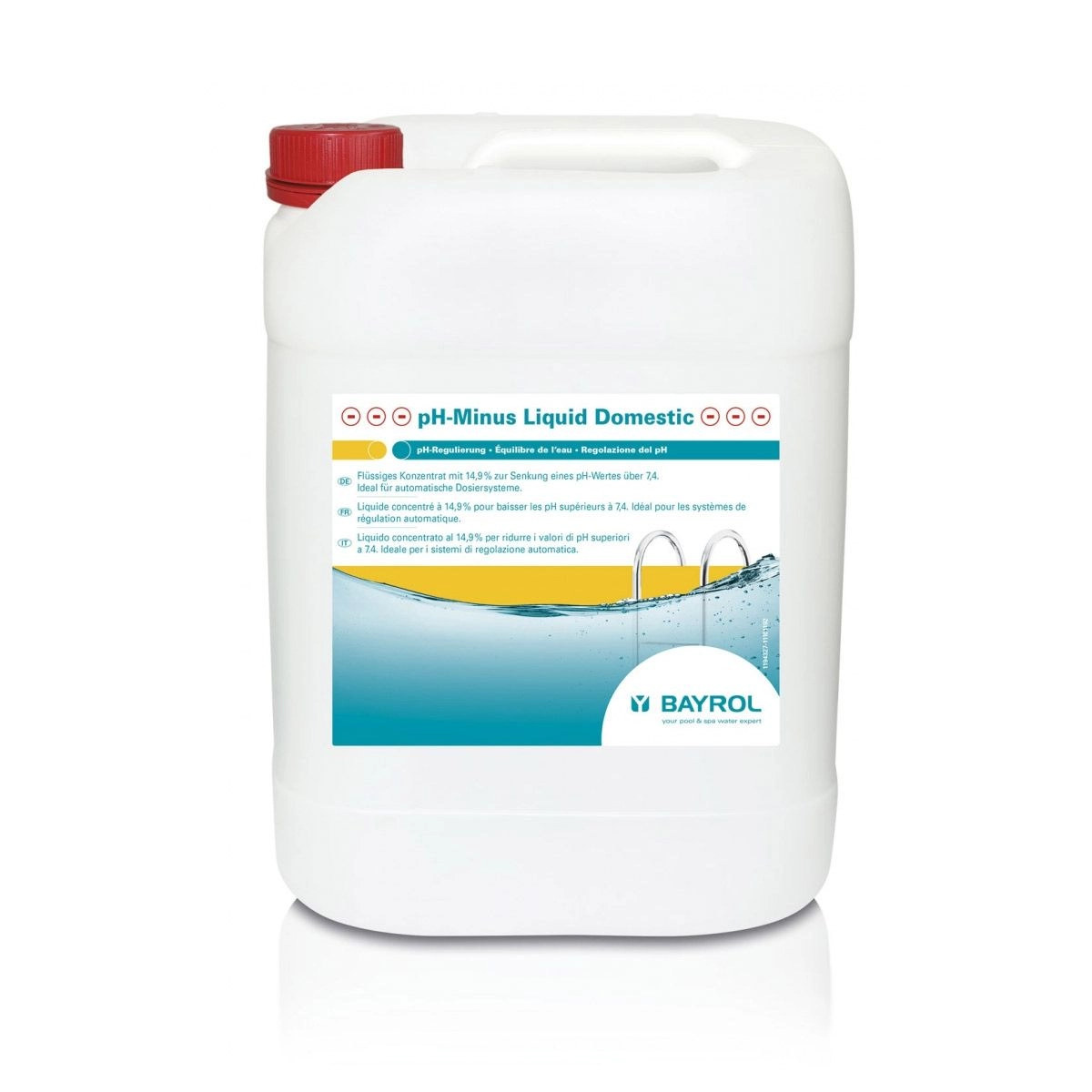 PH Minus Liquid Domestic 20 L Bayrol 3 PH Minus Liquid Domestic 20 L Bayrol