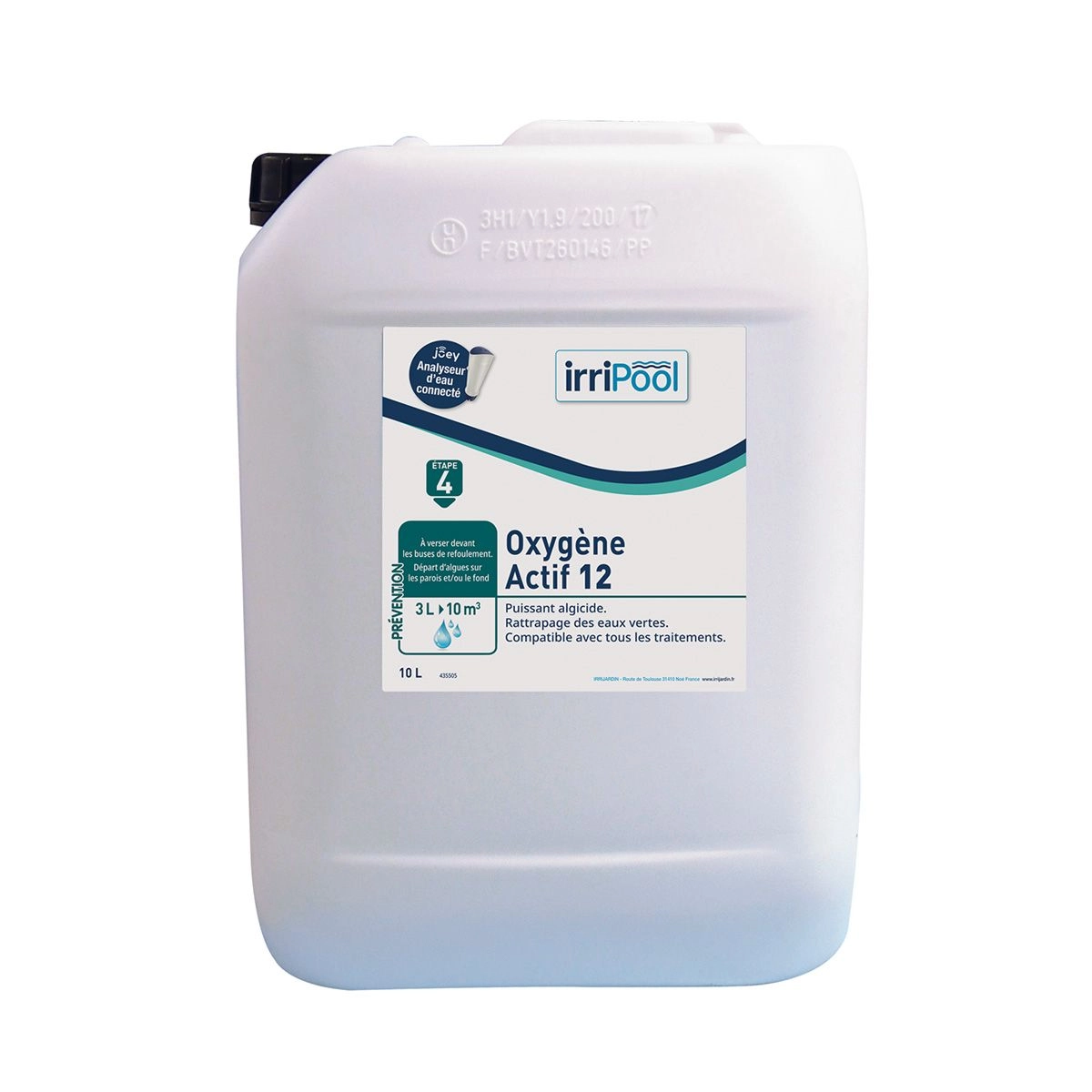 Oxygene Actif 12 10 L Irripool 3 Oxygene Actif 12 10 L Irripool