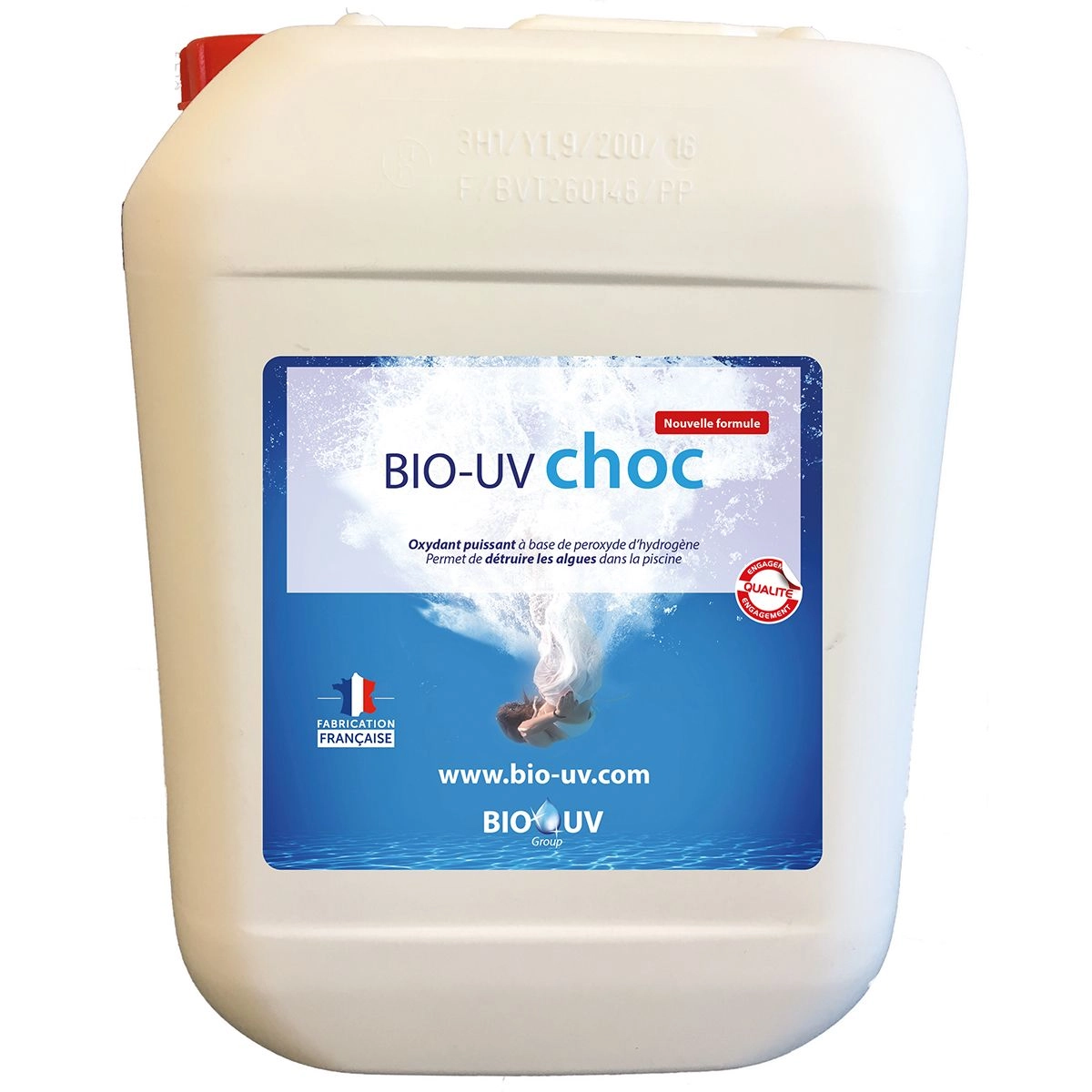 Traitement Choc 10 L Bio-UV 3 Traitement Choc 10 L Bio-UV