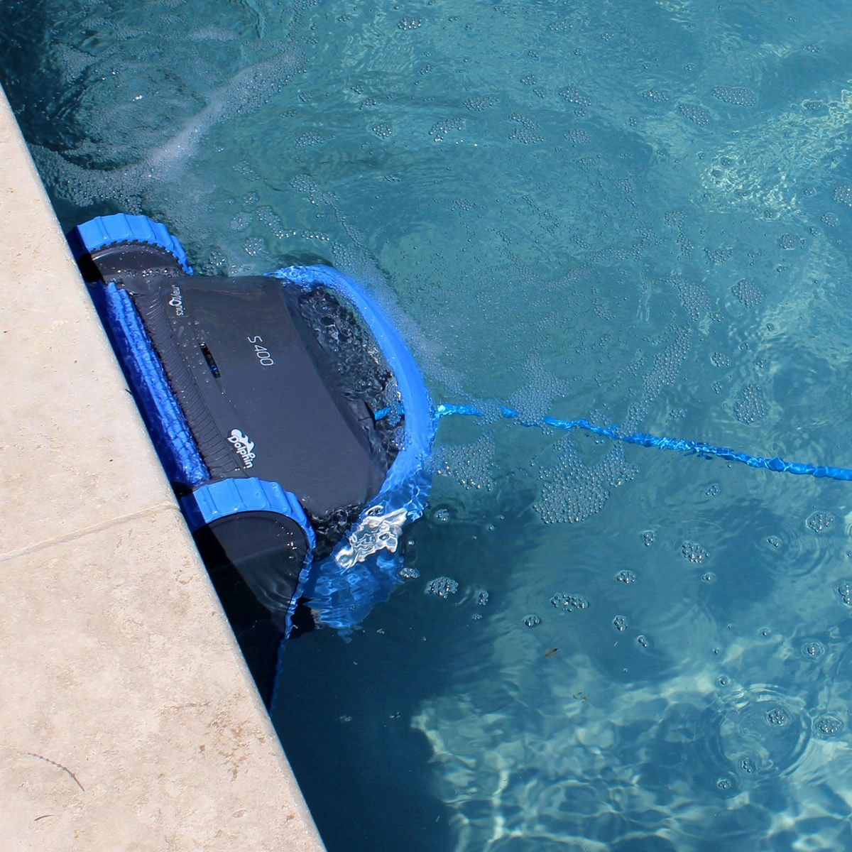 Robot De Piscine Electrique S400 Dolphin 4 Robot De Piscine Electrique S400 Dolphin – Image 2