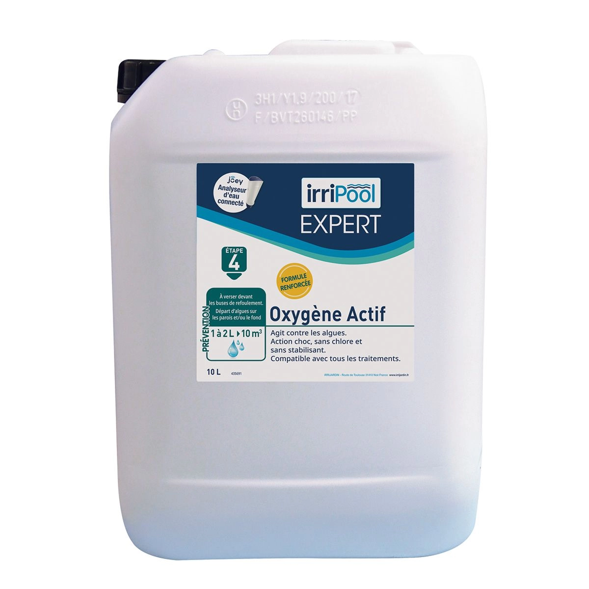 Oxygene Actif 10 L Expert Irripool 3 Oxygene Actif 10 L Expert Irripool