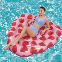 Matelas Gonflable ?le Framboise Bestway -Piscine Aqua Vista 436376 imgWEB Ile framboise 6 16a5