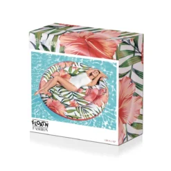 Matelas Gonflable Ile Palmier Bestway -Piscine Aqua Vista 436377 imgWEB Ile palmier 2 e884