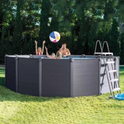 Piscine Hors-sol Graphite Ø4,78 X 1,24 M Intex -Piscine Aqua Vista 436695 imgWEB Piscine Graphite 478x124 V2022 8 e3f8