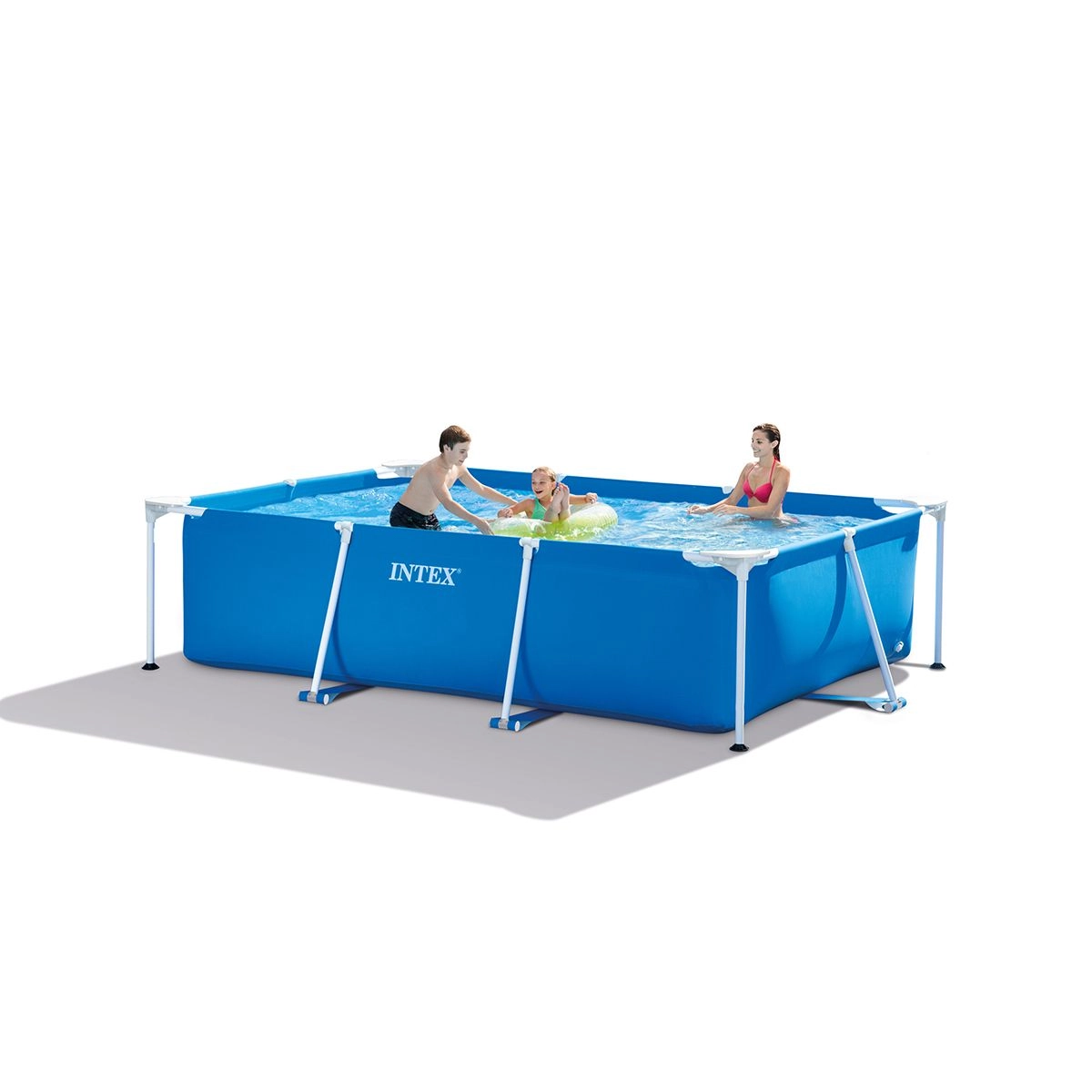 Piscine Hors-sol Rectangle 3 X 2 X 0,75 M Intex 4 Piscine Hors-sol Rectangle 3 X 2 X 0,75 M Intex – Image 2